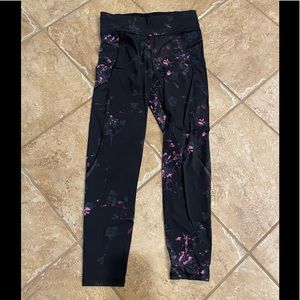 Zero gravity running tight. Small. Sweaty Betty. 7/8 length